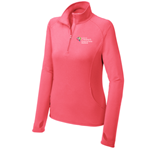 NC01<br>Ladies 1/4 Zip Pullover