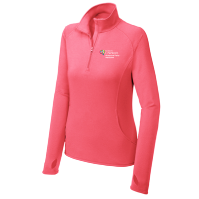 NC01<br>Ladies 1/4 Zip Pullover